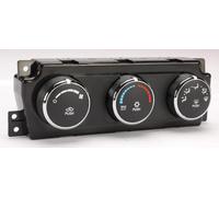 Frankberg Elemento de control de calefacción y ventilación compatible con C1 2005-2021 Air Conditional Control Panel 4 Pin Reemplazo # 6554KX