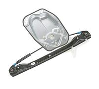 Frankberg Elevaluna con Placa metálica sin Motor 4/5-Puerta Trasera Izquierda Compatible con Golf V 1K1 Todo Motor Hatchback 2003-2009 1K4839461
