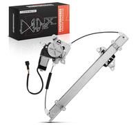 Frankberg Elevalunas con motor de 2 pines delantero izquierdo compatible con X-Trail T30 SUV Todos los motores 2001-2013 Reemplazo # 807218H300