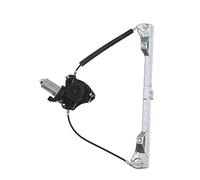Frankberg Elevalunas con motor delantero izquierdo para Clio II BB CB Thalia I LB0/1/2 LB 4/5 puerta 1998-2019 8200169093