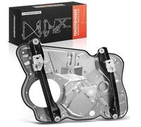 Frankberg Elevalunas con placa base delantera derecha compatible con Octavia I 1U2 Octavai II 1Z3 1Z5 Hatchback Kombi 2004-2013 1Z1837462