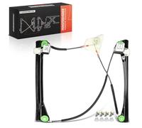 Frankberg Elevalunas delantero derecho compatible con Polo 9N Hatchback 2/3 puertas 2001-2009 6Q3837462