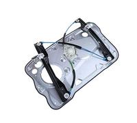 Frankberg Elevalunas eléctrico con placa base, 4/5 puertas, delantero izquierdo, compatible con Fabia I 6Y2 6Y3 6Y5 1999-2008 6Y0837461