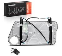 Frankberg Elevalunas eléctrico sin motor delantero izquierdo para New Beetle 9C1 1C1 2/3 puertas hatchback 1998-2010 1C0837655C