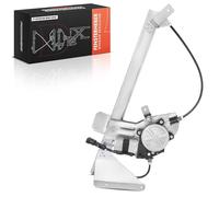 Frankberg Elevalunas Mecanismo elevalunas Eléctrico Con Motor 2 Polos Delantero derecho Sin placa 2-Puerta Compatible con City-Coupé Cabrio Replace# C0002702V001