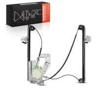 Frankberg Elevalunas Mecanismo elevalunas Eléctrico Con Motor 2 Polos Delantero derecho Sin placa 4/5-Puerta Compatible con Serie 5 E39 Replace# 51338252394