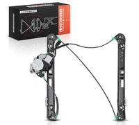 Frankberg Elevalunas Mecanismo elevalunas Eléctrico Con Motor 2 Polos Delantero derecho Sin placa 4/5-Puerta Compatible con Serie 3 E46 Replace# 51337020660