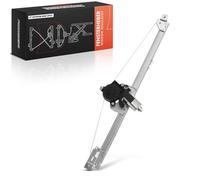 Frankberg Elevalunas Mecanismo elevalunas Eléctrico Con Motor 2 Polos Delantero derecho Sin placa 4/5-Puerta 2-Puerta Compatible con Vivaro Furgoneta X83 Replace# 91165705