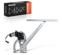 Frankberg Elevalunas Mecanismo elevalunas Eléctrico Con Motor 2 Polos Delantero izquierdo Sin placa 4/5-Puerta 2-Puerta Compatible con Transit Bus FD Furgoneta FA Replace# YC15V23201