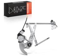 Frankberg Elevalunas Mecanismo elevalunas Eléctrico Con Motor 2 Polos Delantero izquierdo Sin placa 4/5-Puerta Compatible con Forester SG 2002-2012 Replace# 61188SA011