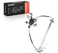 Frankberg Elevalunas Mecanismo elevalunas Eléctrico Con Motor 2 Polos Delantero izquierdo Sin placa 4/5-Puerta 2/3 Puertass Compatible con Transit Connect P65 P70 P80 Replace# 5182968