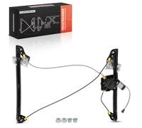Frankberg Elevalunas Mecanismo elevalunas Eléctrico Con Motor 2 Polos Delantero izquierdo Sin placa 2/3 puertas Compatible con Ibiza III 6L1 Ibiza II 6K1 Replace# 6K3837401G