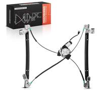 Frankberg Elevalunas Mecanismo elevalunas Eléctrico Con Motor 2 Polos Delantero izquierdo Sin placa 4/5-Puerta Compatible con Voyager IV RG RS Replace# 4894527AA