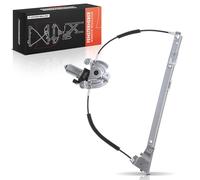 Frankberg Elevalunas Mecanismo elevalunas Eléctrico Con Motor 2 Polos Delantero izquierdo Sin placa 4/5-Puerta Compatible con Megan.e I BA0/1 KA0/1 LA0/1 Replace# 7700834347