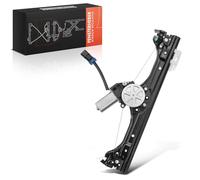 Frankberg Elevalunas Mecanismo elevalunas Eléctrico Con Motor 2 Polos Delantero izquierdo Sin placa 2/3 Puertass Compatible con 500 312 500C/595C/695C Replace# 68070267AC