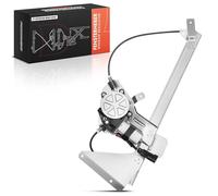 Frankberg Elevalunas Mecanismo elevalunas Eléctrico Con Motor 2 Polos Delantero izquierdo Sin placa 2-Puerta Compatible con Cabrio 450 City-Coupé Replace# C0002691V001