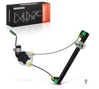 Frankberg Elevalunas Mecanismo elevalunas Eléctrico Con Motor 2 Polos Parte trasera izquierda Sin placa 4/5-Puerta Compatible con Xsara Picasso N68 MPV Replace# 922470