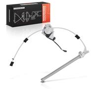 Frankberg Elevalunas Mecanismo elevalunas Eléctrico Con Motor 2 Polos Parte trasera izquierda Sin placa 4/5-Puerta Compatible con Cherokee KJ Replace# 55360035AJ