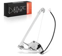 Frankberg Elevalunas Mecanismo elevalunas Eléctrico Con Motor 2 Polos Parte trasera izquierda Sin placa 4/5-Puerta Compatible con 190 W201 Replace# 2017300346
