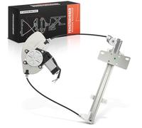 Frankberg Elevalunas Mecanismo elevalunas Eléctrico Con Motor 2 Polos Parte trasera izquierda Sin placa 4/5-Puerta Compatible con Terrano II R20 Replace# 827010F610