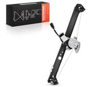 Frankberg Elevalunas Mecanismo elevalunas Eléctrico Con Motor 2 Polos Parte trasera izquierda Sin placa 4/5-Puerta Compatible con X5 E53 Replace# 51357125059