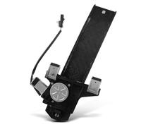 Frankberg Elevalunas Mecanismo elevalunas Eléctrico Con Motor 2 Polos Parte trasera izquierda Sin placa 4/5-Puerta Compatible con PT Cruiser PT Replace# 5067593AB