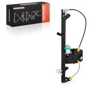 Frankberg Elevalunas Mecanismo elevalunas Eléctrico Con Motor 2 Polos Trasero derecho Sin placa 4/5-Puerta Compatible con Modus/Grand Modus Replace# 8200219261