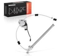 Frankberg Elevalunas Mecanismo elevalunas Eléctrico Con Motor 2 Polos Trasero derecho Sin placa 4/5-Puerta Compatible con Cherokee KJ Replace# 55360034AJ