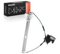 Frankberg Elevalunas Mecanismo elevalunas Eléctrico Con Motor 6-Polos Delantero derecho Sin placa 4/5-Puerta Compatible con 3 BK 3 Berlina BK Replace# BP4K58590