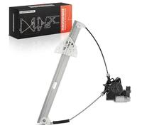 Frankberg Elevalunas Mecanismo elevalunas Eléctrico Con Motor 6-Polos Delantero izquierdo Sin placa 4/5-Puerta Compatible con 3 BK 3 Berlina BK Replace# BP4K59590