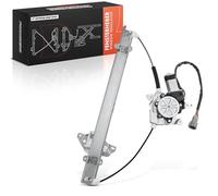 Frankberg Elevalunas Mecanismo elevalunas Eléctrico Con Motor 6-Polos Delantero izquierdo Sin placa 4/5-Puerta Compatible con X-Trail T30 2.0L-2.5L 2001-2013 Replace# 807218H300