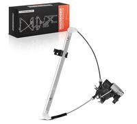 Frankberg Elevalunas Mecanismo elevalunas Eléctrico Con Motor 6-Polos Trasero derecho Compatible con 3 Berlina BK Berlina 3 BK Compacto Replace# BP4K72590