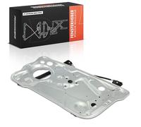 Frankberg Elevalunas Mecanismo elevalunas Eléctrico sin Motor Delantero derecho Con placa 4/5-Puerta Compatible con Fabia I 6Y2 Fabia I 6Y5 Fabia I 6Y3 Replace# 6Y1837462