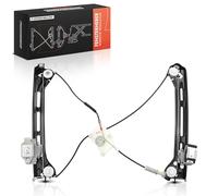 Frankberg Elevalunas Mecanismo elevalunas Eléctrico sin Motor Delantero derecho Sin placa 2/3 Puertass 2-Puerta Compatible con Beetle 5C1 5C2 Replace# 5C5837462C