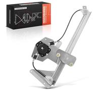 Frankberg Elevalunas Mecanismo elevalunas Eléctrico sin Motor Delantero derecho Sin placa 2-Puerta Compatible con Cabrio 450 City-Coupé 450 Replace# C0002702V001000000