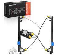 Frankberg Elevalunas Mecanismo elevalunas Eléctrico sin Motor Delantero derecho Sin placa 4/5-Puerta Compatible con 308 SW II L4 LC LJ LR LX Replace# 9826079480