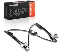 Frankberg Elevalunas Mecanismo elevalunas Eléctrico sin Motor Delantero derecho Sin placa 4/5-Puerta Compatible con Fabia I 6Y2 Fabia I Combi 6Y5 Replace# 6Y1837462