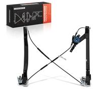 Frankberg Elevalunas Mecanismo elevalunas Eléctrico sin Motor Delantero derecho Sin placa 4/5-Puerta Compatible con Mondeo III B5Y Replace# 1417697,1S71F23200BX