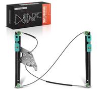 Frankberg Elevalunas Mecanismo elevalunas Eléctrico sin Motor Delantero derecho Sin placa 4/5-Puerta Compatible con A6 4B C5 Berlina Todos los Motores Replace# 4B0837462C