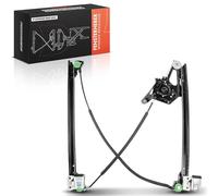 Frankberg Elevalunas Mecanismo elevalunas Eléctrico sin Motor Delantero derecho Sin placa 4/5-Puerta Compatible con S.h.a.r.a.n 7M6 7M8 7M9 MPV Replace# 7M0837462A