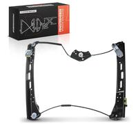 Frankberg Elevalunas Mecanismo elevalunas Eléctrico sin Motor Delantero derecho Sin placa 4/5-Puerta Compatible con S.h.a.r.a.n 7N1 7N2 MPV 2010-2022 Replace# 7N0837462