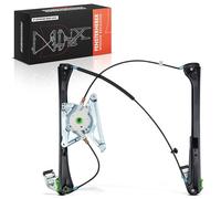 Frankberg Elevalunas Mecanismo elevalunas Eléctrico sin Motor Delantero derecho Sin placa 4/5-Puerta Compatible con A4 8D2 A4 Avant 8D5 B5 Replace# 8D0837462