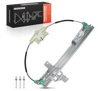 Frankberg Elevalunas Mecanismo elevalunas Eléctrico sin Motor Delantero izquierdo 4/5-Puerta Compatible con C4 I LC Compacto C4 Berlina Replace# 9221V1,9221CR