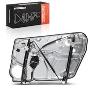 Frankberg Elevalunas Mecanismo elevalunas Eléctrico sin Motor Delantero izquierdo Con placa 4/5-Puerta Compatible con Passa.t Variantee 3B5 3B6 Replace# 3B1837461