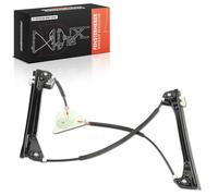 Frankberg Elevalunas Mecanismo elevalunas Eléctrico sin Motor Delantero izquierdo Sin placa 2/3 Puertass Compatible con Polo 9N Compacto Replace# 6Q3837461J