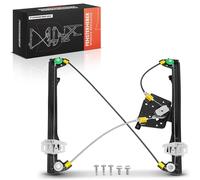 Frankberg Elevalunas Mecanismo elevalunas Eléctrico sin Motor Delantero izquierdo Sin placa 2/3 puertas Compatible con 3er Compact E46 2001-2005 Replace# 51337079919,51338251351