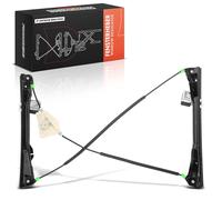 Frankberg Elevalunas Mecanismo elevalunas Eléctrico sin Motor Delantero izquierdo Sin placa 2/3 Puertass Compatible con Ibiza III 6L1 Compacto Replace# 6L3837461