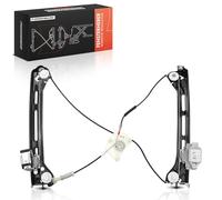 Frankberg Elevalunas Mecanismo elevalunas Eléctrico sin Motor Delantero izquierdo Sin placa 2/3 Puertass 2-Puerta Compatible con Beetle 5C1 5C2 Replace# 5C5837461C