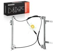 Frankberg Elevalunas Mecanismo elevalunas Eléctrico sin Motor Delantero izquierdo Sin placa 2-Puerta Compatible con 307 CC 3B cabrio Replace# 9221W0