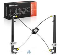 Frankberg Elevalunas Mecanismo elevalunas Eléctrico sin Motor Delantero izquierdo Sin placa 4/5-Puerta Compatible con Phedra 179 807 EB C8 EA EB MPV Replace# 1485312080